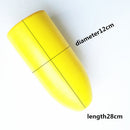 Premium Yellow PVC Foam Kayak Canoe Outrigger Stabilizer Water Float Buoy for Boat Fishing Standing SUP Beginners