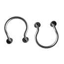 2Pcs Professional Scuba Diving Rail Kit Rail And Hardware For Diving Snorkeling Training Swimming Water Sports