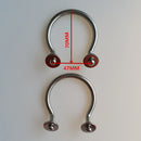 2Pcs Professional Scuba Diving Rail Kit Rail And Hardware For Diving Snorkeling Training Swimming Water Sports