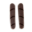 2pcs Bicycle Replacement Brake Pads Inserts Rims Cycling Parts for Road Bike