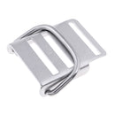 Scuba Diving BCD Tank Cylinder Strap Cam Lock Buckle Fits Standard 5cm Belt