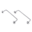2 Pieces Stainless Steel Scuba Diving BCD Rail Hardware for Snorkeling Buoy - Corrosion Resistant & Strong