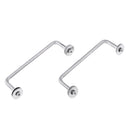 2 Pieces Stainless Steel Scuba Diving BCD Rail Hardware for Snorkeling Buoy - Corrosion Resistant & Strong