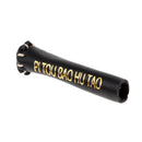 Artificial Leather Snooker Cue Tip Protector Cover Sleeve fit for 10-11mm Stick, Black