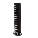 Artificial Leather Snooker Cue Tip Protector Cover Sleeve fit for 10-11mm Stick, Black