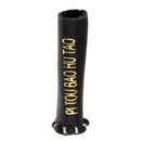 Artificial Leather Snooker Cue Tip Protector Cover Sleeve fit for 10-11mm Stick, Black