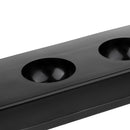 Wall Mount 6-Slot Billiards Snooker Stick Rack Pool Cue Holder Stand Black