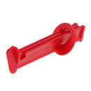 Red Plastic Snooker Billiard Fastener Repair Pool Cue Tip Clamp for Tip Glue