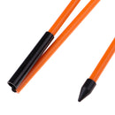 Portable Golf Alignment Sticks (2 Rods) Perfect Training Aid For Practice, Fits in Your Golf Bag