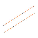 Portable Golf Alignment Sticks (2 Rods) Perfect Training Aid For Practice, Fits in Your Golf Bag