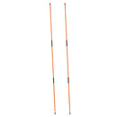Portable Golf Alignment Sticks (2 Rods) Perfect Training Aid For Practice, Fits in Your Golf Bag
