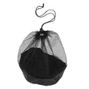 Soccer Training Cones Mesh Bag Drawstring Pouch for Football Saucers Markers