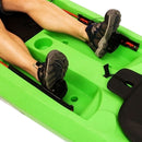 Pack 2 Durable Nylon Universal Kayak Canoe Angling Boat Foot Brace Rudder Control Footrest Pegs Pedals