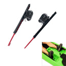 Pack 2 Durable Nylon Universal Kayak Canoe Angling Boat Foot Brace Rudder Control Footrest Pegs Pedals