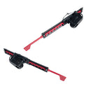 Pack 2 Durable Nylon Universal Kayak Canoe Angling Boat Foot Brace Rudder Control Footrest Pegs Pedals