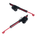 Pack 2 Durable Nylon Universal Kayak Canoe Angling Boat Foot Brace Rudder Control Footrest Pegs Pedals