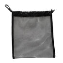 High Quality 7.87" x 9.45" Nylon Mesh Pouch Sports Golf Tennis Balls Carrying Holder Bag / Scuba Dive Reels SMBs Carrying Holder Bag