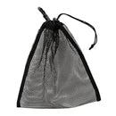 High Quality 7.87" x 9.45" Nylon Mesh Pouch Sports Golf Tennis Balls Carrying Holder Bag / Scuba Dive Reels SMBs Carrying Holder Bag