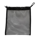 High Quality 7.87" x 9.45" Nylon Mesh Pouch Sports Golf Tennis Balls Carrying Holder Bag / Scuba Dive Reels SMBs Carrying Holder Bag