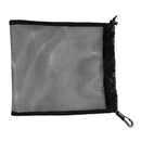 High Quality 7.87" x 9.45" Nylon Mesh Pouch Sports Golf Tennis Balls Carrying Holder Bag / Scuba Dive Reels SMBs Carrying Holder Bag