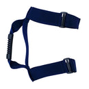 Scuba Diving Adjustable Tank Cylinder Carrier Holder Strap with Carry Handle, Blue
