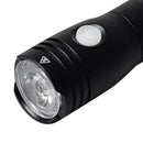 USB Rechargeable Bike Head Torch Light Safety Flashlight For Cycling Biking Riding Camping Hiking Caving Indoor Outdoor