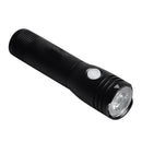 USB Rechargeable Bike Head Torch Light Safety Flashlight For Cycling Biking Riding Camping Hiking Caving Indoor Outdoor