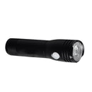 USB Rechargeable Bike Head Torch Light Safety Flashlight For Cycling Biking Riding Camping Hiking Caving Indoor Outdoor