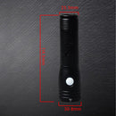 USB Rechargeable Bike Head Torch Light Safety Flashlight For Cycling Biking Riding Camping Hiking Caving Indoor Outdoor