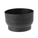 Scuba Dive Cylinder Boot Base for Single 6L Aluminum Tank or Twinset Black