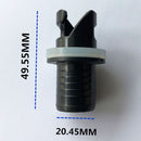 Kayak Air Pump Hose Valve Adapter Inflatable Rowing Boat Canoe Accessories