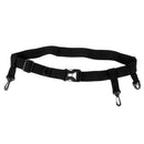 Universal Safety Adjustable Wader Wading Belt Strap with D Ring Hook Clips Fly Fishing Surfing Kayak Accessories