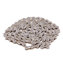 7 Speed Steel Bicycle Chain with 110 Links for Outdoor Road Mountain MTB Bike Cycling - Strong & Durable