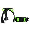Ball Claw Wall Mount Rack Holder with Strap For Volleyball Soccer Football Basketball