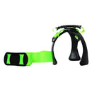 Ball Claw Wall Mount Rack Holder with Strap For Volleyball Soccer Football Basketball
