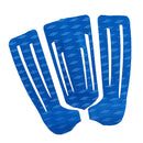 3Pcs Surfboard Traction Pad Stomp Pad Surf Deck Grip for Surfboards, Shortboards, Longboards, Skimboards,Kiteboard,Surfing