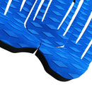 3Pcs Surfboard Traction Pad Stomp Pad Surf Deck Grip for Surfboards, Shortboards, Longboards, Skimboards,Kiteboard,Surfing