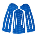 3Pcs Surfboard Traction Pad Stomp Pad Surf Deck Grip for Surfboards, Shortboards, Longboards, Skimboards,Kiteboard,Surfing