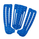 3Pcs Surfboard Traction Pad Stomp Pad Surf Deck Grip for Surfboards, Shortboards, Longboards, Skimboards,Kiteboard,Surfing