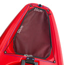 Expanded Storage Deck Bungee Kit, 90 x 28cm, Black Inflatable Boat Kayak Deck Cargo Net Bungee Cargo Luggage Net