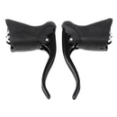 22.2-23.8mm Alloy Road Bike Bicycle Cycling Drop Bar Brake Levers Set Black