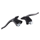 SB-07 Alloy Mountain MTB Road Bike Bicycle Cycling Drop Bar Brake Levers Set Black