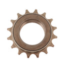 16T 34mm 1/2'' x 1/8'' Bronze BMX MTB Freewheel Mountain Bicycle Single Speed Bronze
