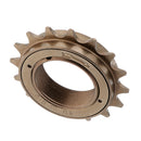 16T 34mm 1/2'' x 1/8'' Bronze BMX MTB Freewheel Mountain Bicycle Single Speed Bronze