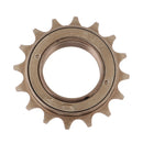16T 34mm 1/2'' x 1/8'' Bronze BMX MTB Freewheel Mountain Bicycle Single Speed Bronze