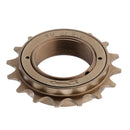 16T 34mm 1/2'' x 1/8'' Bronze BMX MTB Freewheel Mountain Bicycle Single Speed Bronze