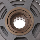 FW-10S 10 Speed MTB Cassette Mountain Bike Bicycle Freewheel 11-32T Silver 13cm Diameter