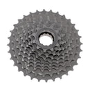 FW-10S 10 Speed MTB Cassette Mountain Bike Bicycle Freewheel 11-32T Silver 13cm Diameter