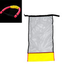 Floating Pool Noodle Sling Mesh Chair Net for Swimming Seat Water Relaxation (Without Noodle)