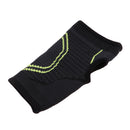 Unisex Soft Polyester Sports Support Wrist Brace for Outdoor Cycling Basketball Weightlifting Support Black